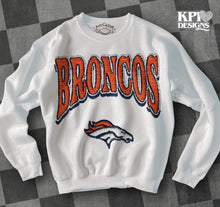 Load image into Gallery viewer, Football Team Faux Patch & Stitch Dropdown TRANSFER KPI