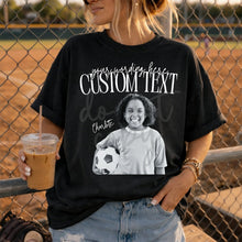 Load image into Gallery viewer, Biggest Fan Photo CUSTOMIZABLE DROPDOWN DTF TRANSFER PARJO MAR 26