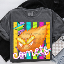 Load image into Gallery viewer, Neon Stripes Mascots DROPDOWN TRANSFER CSD APR 26
