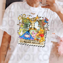 Load image into Gallery viewer, Character Postage Stamp DROPDOWN TRANSFER RHD JUNE 25