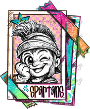 Load image into Gallery viewer, Cutie Patooties Mascots DROPDOWN TRANSFER HOOPLA MAY 26