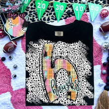 Load image into Gallery viewer, Pink Brushstroke Dalmatian Mascots DROPDOWN TRANSFER