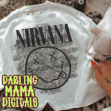 Load image into Gallery viewer, Camo Or Cheetah Nir_ana Happy DROPDOWN TRANSFER DMD JAN 26