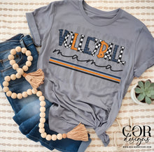 Load image into Gallery viewer, Volleyball Mama Checkered Color Dropdown TRANSFER FEB COR