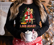 Load image into Gallery viewer, Mommy Kissing Santa Je_ly Ro_l TRANSFER