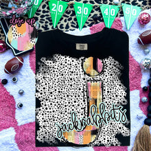 Load image into Gallery viewer, Pink Brushstroke Dalmatian Mascots DROPDOWN TRANSFER
