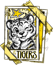 Load image into Gallery viewer, Cutie Patooties Mascots DROPDOWN TRANSFER HOOPLA MAY 26