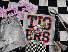 Load image into Gallery viewer, Baseball Faux Embroidery Mascots Dropdown TRANSFER TGG SEP 24