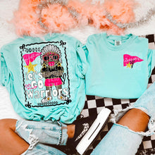 Load image into Gallery viewer, Glitz Glam Let’s Go Team Mascots Dropdown With Pocket TRANSFER CTD