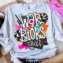 Load image into Gallery viewer, Bright Retro Cheer Mascots Dropdown TRANSFER CSD JUNE 25