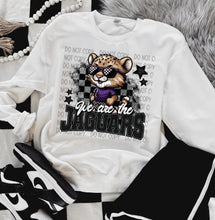 Load image into Gallery viewer, We Are The Mascots Checkered Stars Dropdown TRANSFER SWD TEMP