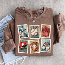Load image into Gallery viewer, Vintage Baseball Stamps TRANSFER UAC JAN 26
