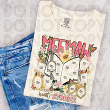 Load image into Gallery viewer, Keeper of Memories, Heart of Stories Title Dropdown + Customizable Photo TRANSFER RHD MAR 26