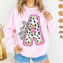 Load image into Gallery viewer, Spotty Dotty Pink Mascot DROPDOWN TRANSFER CAP 24