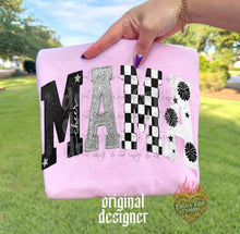 Load image into Gallery viewer, Sports Mom Faux Paint Arch DTF TRANSFER TUESDAY