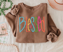 Load image into Gallery viewer, Colorful Tall Lettering Words DROPDOWN TRANSFER BIA 26