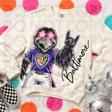 Load image into Gallery viewer, Rockin Delulu Football Mascots DROPDOWN TRANSFER RHD SEP 26