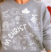Load image into Gallery viewer, In Christ I Am Collage COLOR DROPDOWN TRANSFER ET FEB 26