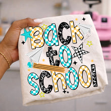 Load image into Gallery viewer, Back To School Flower Star Pencil DROPDOWN TRANSFER CSC JUNE 26