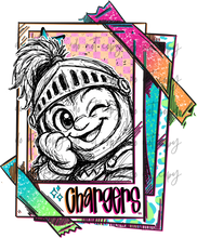 Load image into Gallery viewer, Cutie Patooties Mascots DROPDOWN TRANSFER HOOPLA MAY 26