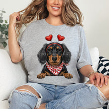 Load image into Gallery viewer, Valentines Dogs Dropdown TRANSFER