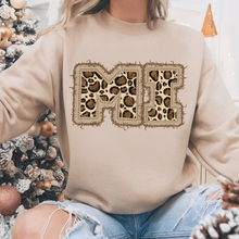 Load image into Gallery viewer, Leopard Patch States (All 50 states available) DTF TRANSFER