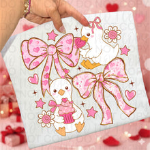 Load image into Gallery viewer, Coquette Valentine Goose TRANSFER UAC JAN 26