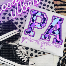 Load image into Gallery viewer, Perfectly Purple State(all 50 states available) TRANSFER ECHT MAR