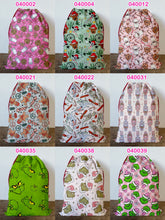 Load image into Gallery viewer, Sassy Customizable Santa Sacks