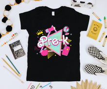 Load image into Gallery viewer, Barb Pink Mint School Grades DROPDOWN TRANSFER