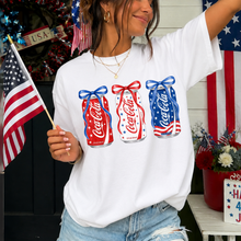 Load image into Gallery viewer, Patriotic Can Drinks DROPDOWN TRANSFER PARJO MAY 26