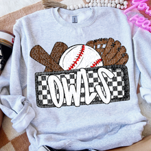 Load image into Gallery viewer, Baseball Team Plate Mascots DROPDOWN TRANSFER CSD FEB 26