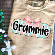 Load image into Gallery viewer, Coquette Bunny Names Dropdown TRANSFER ECHT FEB