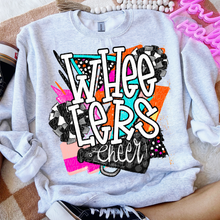 Load image into Gallery viewer, Bright Retro Cheer Mascots Dropdown TRANSFER CSD JUNE 25