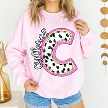 Load image into Gallery viewer, Spotty Dotty Pink Mascot DROPDOWN TRANSFER CAP 24