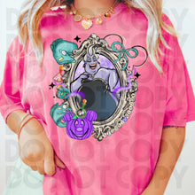 Load image into Gallery viewer, Spooky Season Vil_sin Mirror Dropdown TRANSFER RHD AUG 25