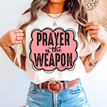 Load image into Gallery viewer, Prayer Is The Weapon TRANSFER SDD MAR