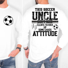 Load image into Gallery viewer, This Soccer Title Don’t Need Cleats To Kick Up Some Attitude Dropdown With Pocket TRANSFER Virgo FEB