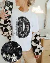 Load image into Gallery viewer, Black Lace Mascot Dropdown TRANSFER CAP FEB
