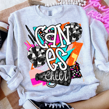 Load image into Gallery viewer, Bright Retro Cheer Mascots Dropdown TRANSFER CSD JUNE 25