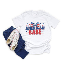 Load image into Gallery viewer, American Babe Bow TRANSFER