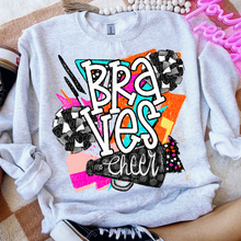 Load image into Gallery viewer, Bright Retro Cheer Mascots Dropdown TRANSFER CSD JUNE 25