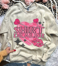 Load image into Gallery viewer, Candy Heart Lips Faux Embroidery Titles DROPDOWN TRANSFER HMWK DEC