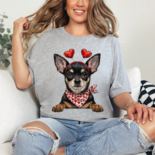 Load image into Gallery viewer, Valentines Dogs Dropdown TRANSFER