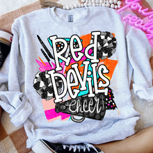 Load image into Gallery viewer, Bright Retro Cheer Mascots Dropdown TRANSFER CSD JUNE 25