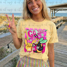 Load image into Gallery viewer, Go Preppy Pink Mascot TRANSFER GGD DROPDOWN TRANSFER MAY 26