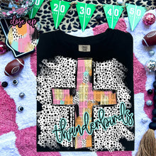 Load image into Gallery viewer, Pink Brushstroke Dalmatian Mascots DROPDOWN TRANSFER