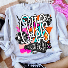 Load image into Gallery viewer, Bright Retro Cheer Mascots Dropdown TRANSFER CSD JUNE 25