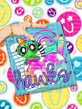Load image into Gallery viewer, TD Caterpillar Apple School Mascots DROPDOWN TRANSFER CAP JUNE 26