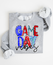 Load image into Gallery viewer, Game Day Vibes Doodle Letters Sports DROPDOWN TRANSFER CST FEB 26